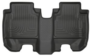 Honda HR-V Floor Mats - Rear - Husky Liners - WeatherBeater - Black - 2016